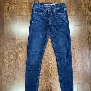 American Eagle dark wash jeans